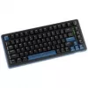Ducky OK-M 75 teclado gaming, 75%, hot-swappable, RGB, ANSI - KTT Baby Blue Switches