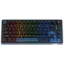 Ducky OK-M 75 teclado gaming, 75%, hot-swappable, RGB, ANSI - KTT Baby Blue Switches