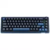 Ducky OK-M 65 teclado gaming, 65%, hot-swappable, RGB, ANSI - KTT Wine Red Switches