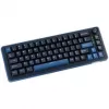 Ducky OK-M 65 teclado gaming mecánico, formato 65%, hot-swappable, retroiluminación RGB, layout ANSI, KTT Baby Blue Switches