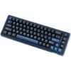Ducky OK-M 65 teclado gaming mecánico, formato 65%, hot-swappable, retroiluminación RGB, layout ANSI, KTT Baby Blue Switches
