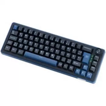 Ducky OK-M 65 teclado gaming, 65%, hot-swappable, RGB, ISO - KTT Tactile