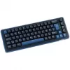 Ducky OK-M 65 teclado gaming, 65%, hot-swappable, RGB, ISO - KTT Tactile