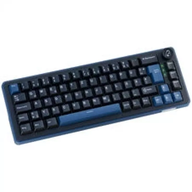Ducky OK-M 65 teclado gaming, 65%, hot-swappable, RGB, ISO - KTT Tactile