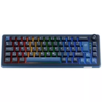 Ducky OK-M 65 teclado gaming, 65%, hot-swappable, RGB, ISO - KTT Tactile