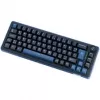 Ducky OK-M 65 teclado gaming mecánico, formato 65%, switches lineales KTT hot-swappable, RGB por tecla, ISO, keycaps PBT Double-Shot, con cable USB-C, negro