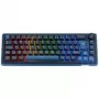 Ducky OK-M 65 teclado gaming mecánico, formato 65%, switches lineales KTT hot-swappable, RGB por tecla, ISO, keycaps PBT Double-Shot, con cable USB-C, negro