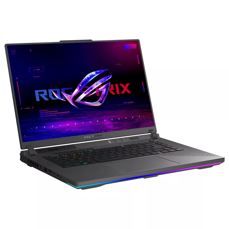 ASUS ROG Strix G16 G614PM-RV015W portátil gaming - AMD Ryzen 9 8940HX, 32GB RAM, 1TB SSD, NVIDIA GeForce RTX 5060, 16 inch WUXGA 165Hz, Windows 11 Home