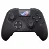 ASUS ROG Raikiri II Pro Mando Gaming para PC - Triple-Mode (USB-C, 2,4 GHz RF, Bluetooth 5.0), pantalla OLED, 4 paletas programables, ESS-DAC, negro
