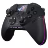 ASUS ROG Raikiri II Pro Mando Gaming para PC - Triple-Mode (USB-C, 2,4 GHz RF, Bluetooth 5.0), pantalla OLED, 4 paletas programables, ESS-DAC, negro