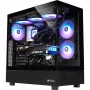 Thermaltake FTW V270 Sobremesa Gaming (Intel Core i7-15700K, RTX 5070 Ti, 32GB DDR5, 2TB NVMe, Windows 11 Home, negro)