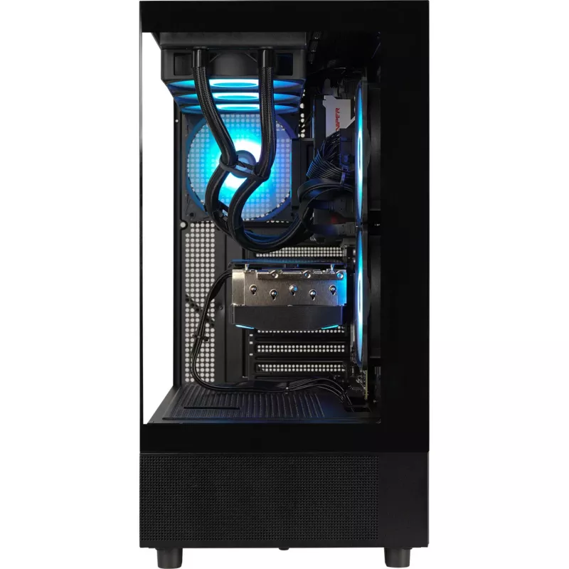 Thermaltake FTW V270 Sobremesa Gaming (Intel Core i7-15700K, RTX 5070 Ti, 32GB DDR5, 2TB NVMe, Windows 11 Home, negro)