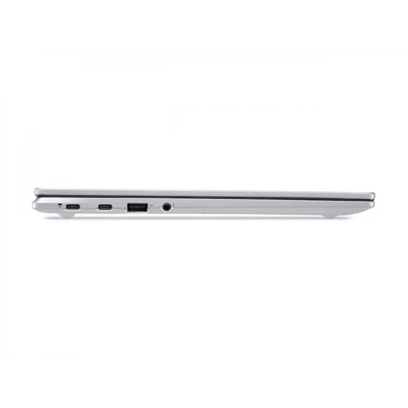 Acer Chromebook 314 CBO314-2H-87Q3 14 inch Full HD Chromebook - MediaTek MT8183, 4GB RAM, 64GB eMMC, Chrome OS, Pure Silver - Teclado alemán