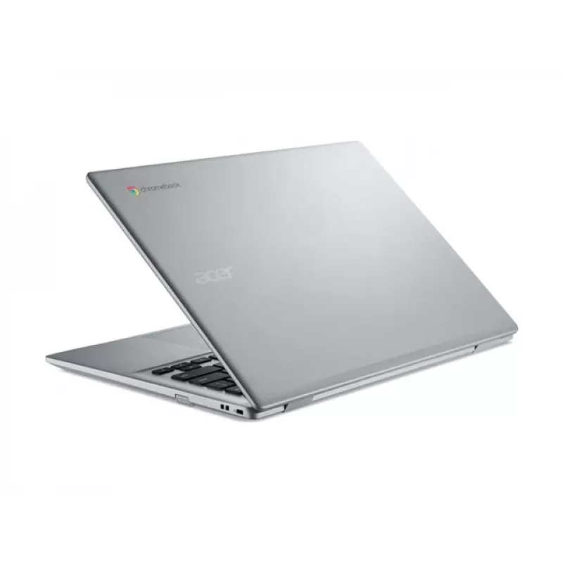Acer Chromebook 314 CBO314-2H-87Q3 14 inch Full HD Chromebook - MediaTek MT8183, 4GB RAM, 64GB eMMC, Chrome OS, Pure Silver - Teclado alemán