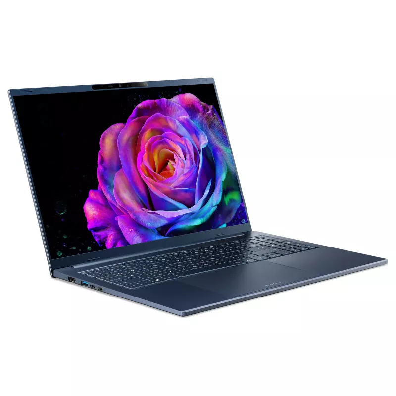 Acer Swift Go 16 AI SFG16-A71-R6NG Copilot+ PC Portátil, 16 inch WUXGA OLED, AMD Ryzen AI 7 445, 16GB LPDDR5x, 512GB SSD, Windows 11 Home