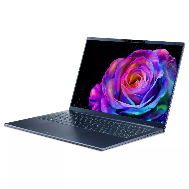 Acer Swift Go 16 AI SFG16-A71-R6NG Copilot+ PC Portátil, 16 inch WUXGA OLED, AMD Ryzen AI 7 445, 16GB LPDDR5x, 512GB SSD, Windows 11 Home