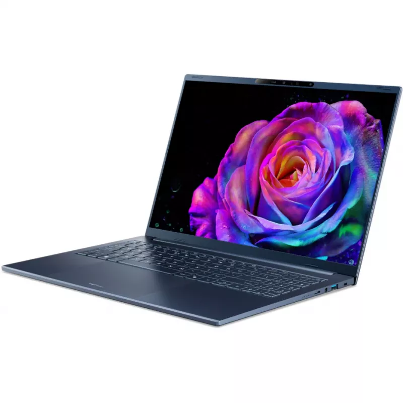Acer Swift Go 16 AI OLED SFG16-A71-R505 Ryzen AI 9 465 16GB 512GB Windows 11 Home gris acero