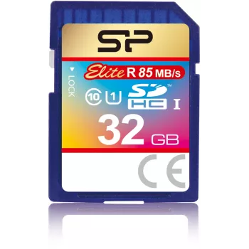 Silicon Power Elite SDHC 32GB UHS-I tarjeta de memoria (SP032GBSDHAU1V10)