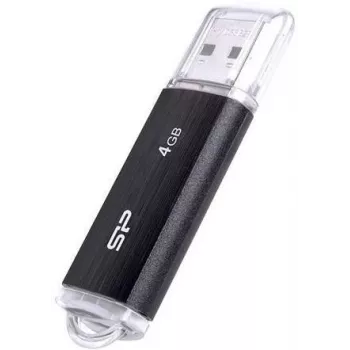 Silicon Power Ultima U02 4GB USB 2.0 Unidad flash negro