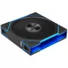 Lian Li UNI FAN TL FLEX Wireless ARGB Reverse Blade Ventilador 120mm Pack de 3 con controlador, negro