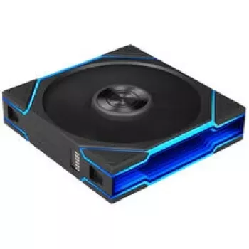 Lian Li UNI FAN TL FLEX Wireless ARGB Reverse Blade Ventilador 120mm Pack de 3 con controlador, negro