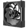 Lian Li UNI FAN TL FLEX Wireless ARGB Reverse Blade Ventilador 120mm Pack de 3 con controlador, negro