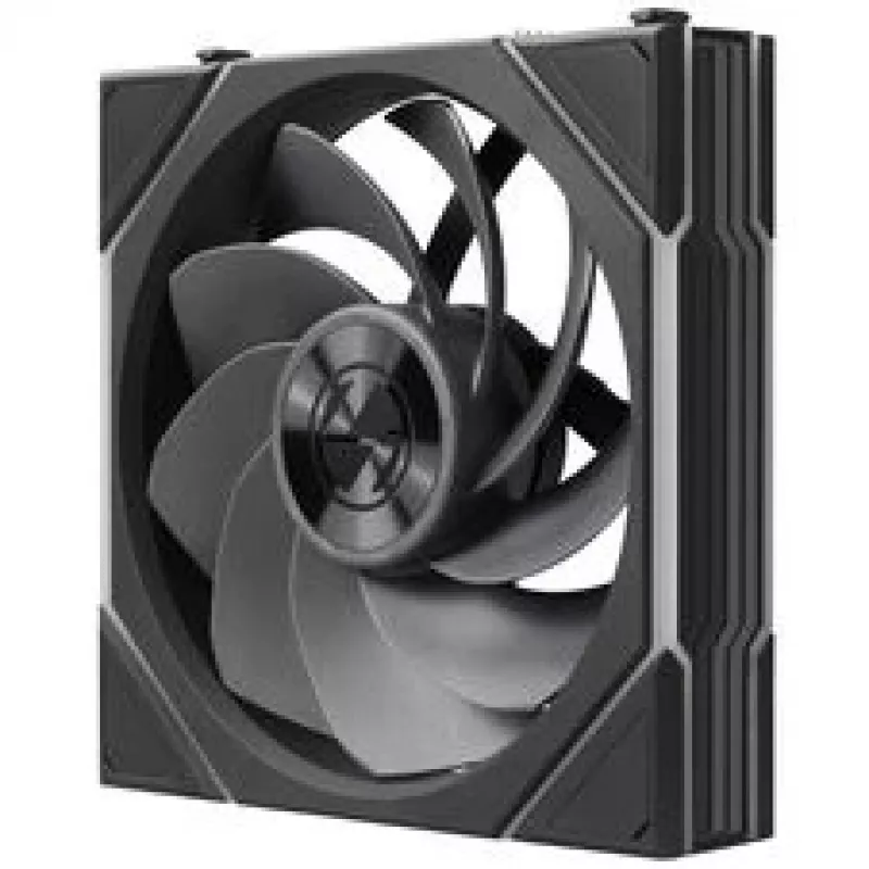Lian Li UNI FAN TL FLEX Wireless ARGB Reverse Blade Ventilador 120mm Pack de 3 con controlador, negro