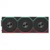 Lian Li UNI FAN TL FLEX Wireless ARGB Reverse Blade Ventilador 120mm Pack de 3 con controlador, negro