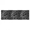 Lian Li UNI FAN TL FLEX Wireless ARGB Reverse Blade Ventilador 120mm Pack de 3 con controlador, negro