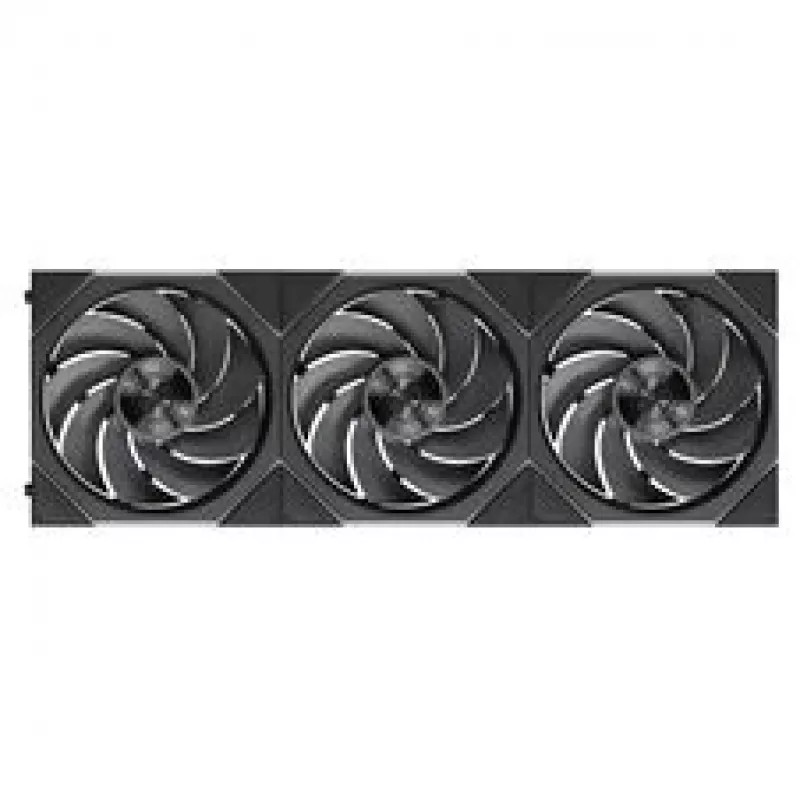 Lian Li UNI FAN TL FLEX Wireless ARGB Reverse Blade Ventilador 120mm Pack de 3 con controlador, negro