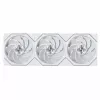 Lian Li UNI FAN TL FLEX Wireless ARGB Reverse Blade Ventilador 120mm Pack de 3 con controlador - blanco