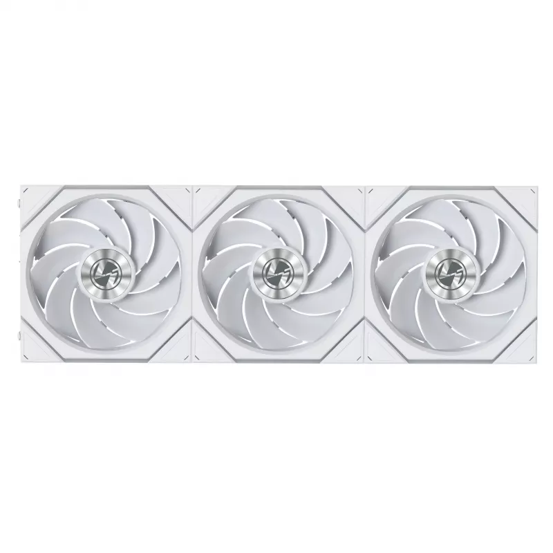 Lian Li UNI FAN TL FLEX Wireless ARGB Reverse Blade Ventilador 120mm Pack de 3 con controlador - blanco