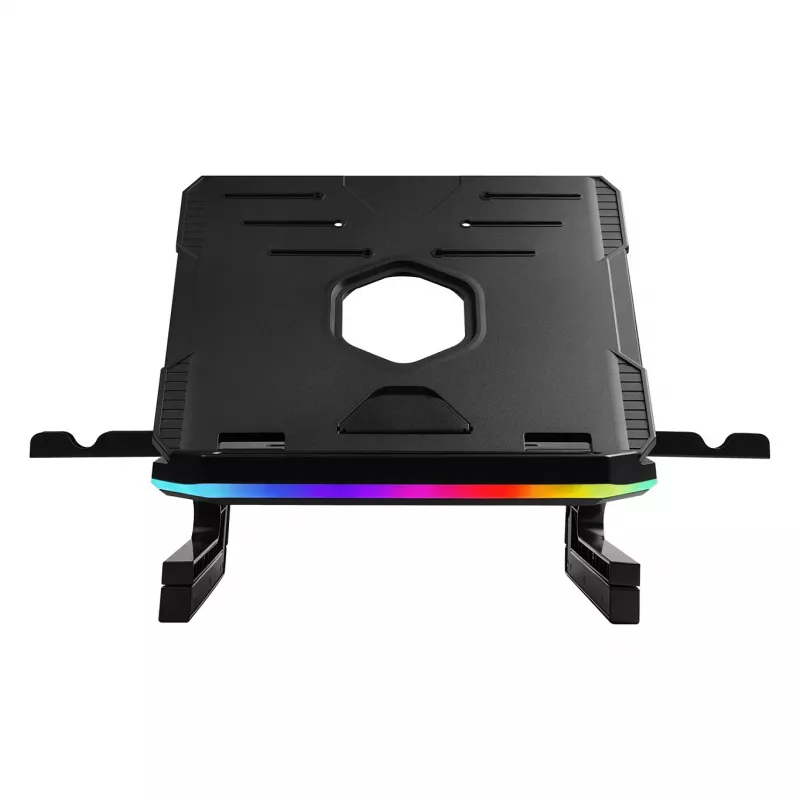 Enermax Aeolus Base refrigeradora para portátil con ventilador de 250 mm y hub USB de 4 puertos
