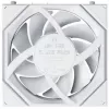 Lian Li UNI FAN TL120 LCD FLEX Wireless ARGB blanco 120 mm Reverse Blade Ventilador de caja