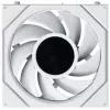 Lian Li UNI FAN TL120 LCD FLEX Wireless ARGB blanco 120 mm Reverse Blade Ventilador de caja