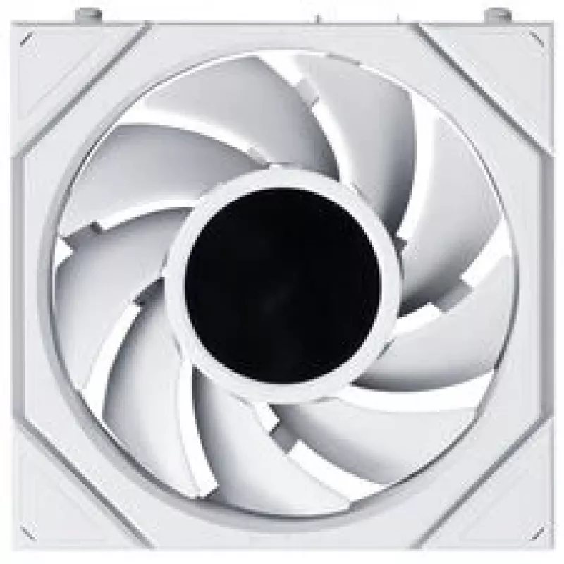 Lian Li UNI FAN TL120 LCD FLEX Wireless ARGB blanco 120 mm Reverse Blade Ventilador de caja