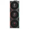 Lian Li UNI FAN TL LCD FLEX Wireless 120mm ARGB-LCD Ventilador - negro, pack de 3 con controlador