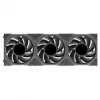 Lian Li UNI FAN TL LCD FLEX Wireless 120mm ARGB-LCD Ventilador - negro, pack de 3 con controlador