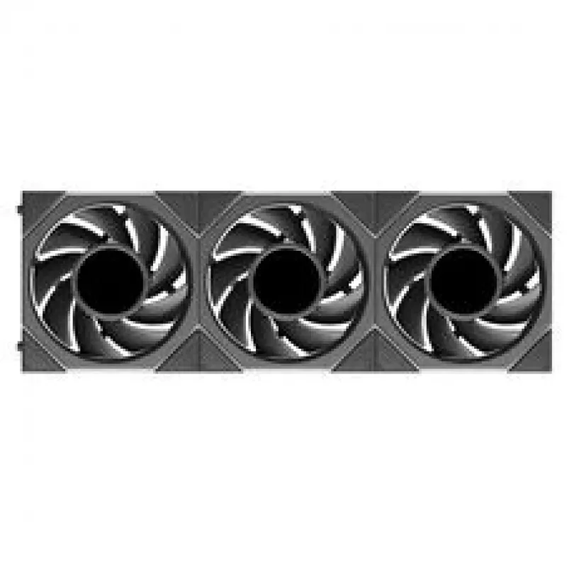 Lian Li UNI FAN TL LCD FLEX Wireless 120mm ARGB-LCD Ventilador - negro, pack de 3 con controlador