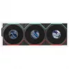 Lian Li UNI FAN TL LCD FLEX Wireless 120mm ARGB-LCD Ventilador - negro, pack de 3 con controlador