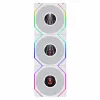 Lian Li UNI FAN TL120 LCD FLEX Wireless ARGB 120mm PWM Ventilador de caja pack de 3 blanco