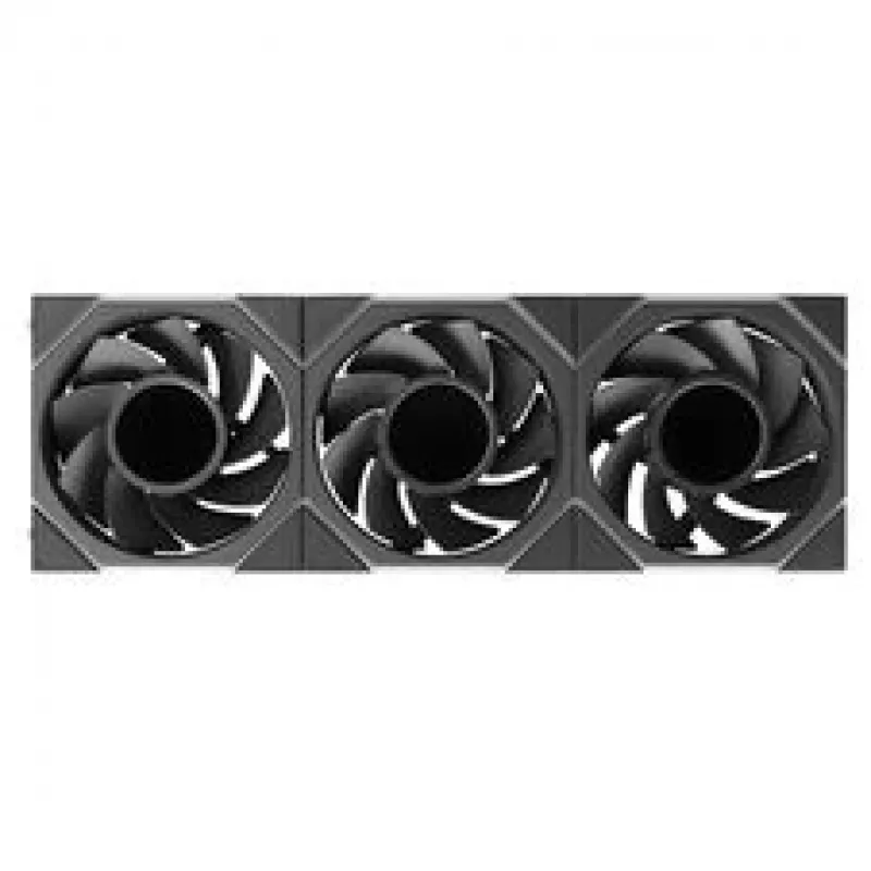 Lian Li UNI FAN TL LCD FLEX Wireless ARGB Reverse Blade Ventilador 120mm pack de 3 con controlador, negro