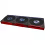 Lian Li UNI FAN TL LCD FLEX Wireless ARGB Reverse Blade Ventilador 120mm pack de 3 con controlador, negro