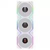Lian Li UNI FAN TL120 LCD FLEX Wireless ARGB Reverse Pack de 3 blanco 120mm Ventilador de caja