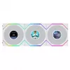 Lian Li UNI FAN TL120 LCD FLEX Wireless ARGB Reverse Pack de 3 blanco 120mm Ventilador de caja