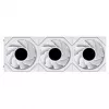 Lian Li UNI FAN TL120 LCD FLEX Wireless ARGB Reverse Pack de 3 blanco 120mm Ventilador de caja