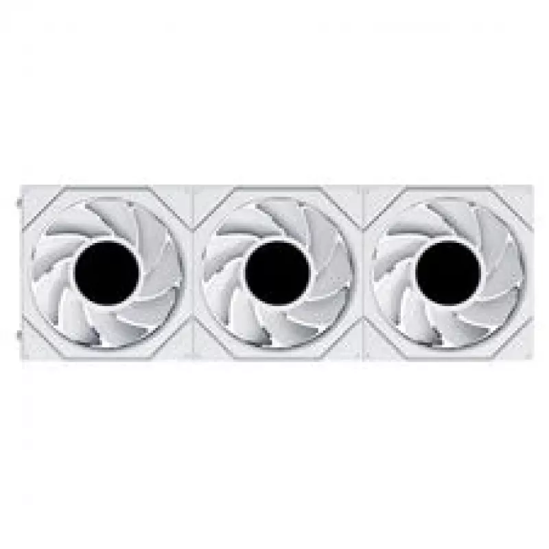 Lian Li UNI FAN TL120 LCD FLEX Wireless ARGB Reverse Pack de 3 blanco 120mm Ventilador de caja