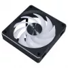 Lian Li UNI FAN CL FLEX Wireless PWM ARGB 120mm Ventilador de caja, negro, pack de 3 con controlador