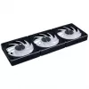 Lian Li UNI FAN CL FLEX Wireless PWM ARGB 120mm Ventilador de caja, negro, pack de 3 con controlador