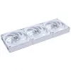Lian Li UNI FAN CL FLEX Wireless PWM ARGB 120mm blanco pack de 3 con controlador